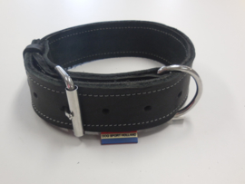 Double leather collar USA 5 x 60cm