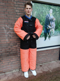 Dog Sport Holland pak, met gekleurde overtrekken- leverbaar op bestelling