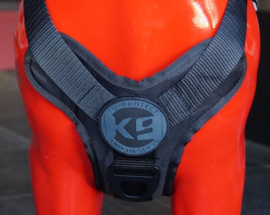 K9 evo Pro Harness COP serie maat XL