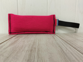 Bijtrol 26cm, roze