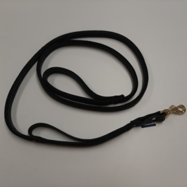 Double leather leash ME 25mm x 2m