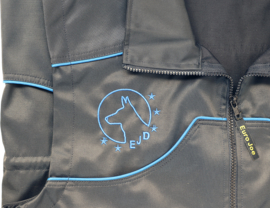 Trainingsvest Rex, blauw