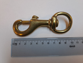 Brass hook big