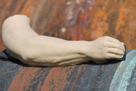 Rubberen arm SAS