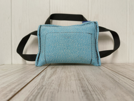 Bijtkussen, turquoise
