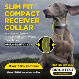 Dogtra ARC-X met handsfree button