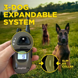Dogtra ARC-X met handsfree button