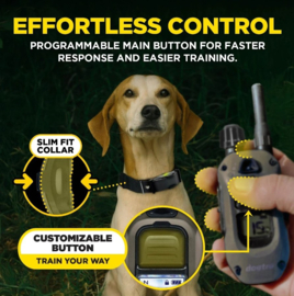 Dogtra ARC-X met handsfree button