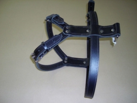 Leather harness size L