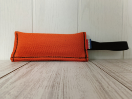 Bijtrol 26cm, effen oranje
