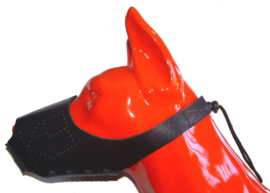 Leren muilkorf SWAT