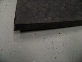 Rubber mat for carbox