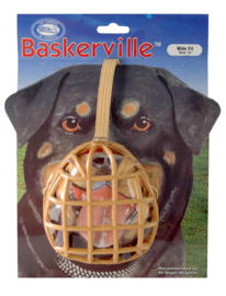 Baskerville muzzle wide