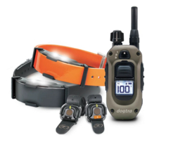 Dogtra ARC-X , 2 hond systeem, 2x handsfree knop