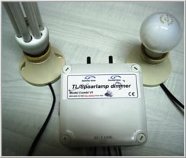 Dimmer automaat voor gloeilampen in combinatie TL en spaarlampen | Producten dimmers