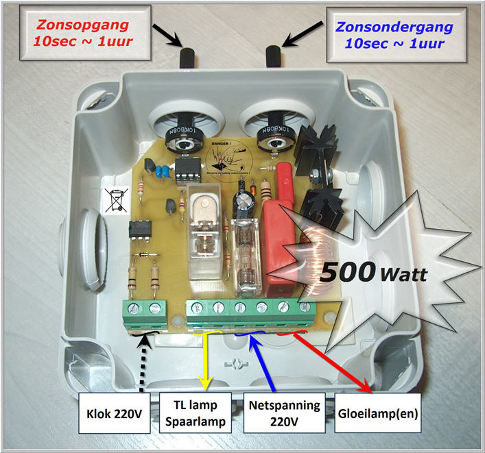 officieel besteden Oven Dimmer automaat voor gloeilampen in combinatie TL en of spaarlampen |  Producten | dimmers