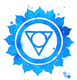 Derde oogchakra (6e chakra), Auraspray