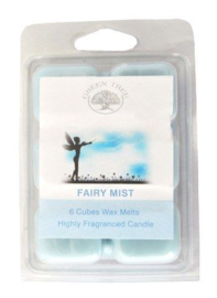 Wax Melts Fairy Mist, 80gr, Green Tree