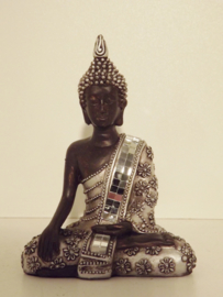 Thai Boeddha Polystone, 13 cm
