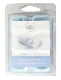 Wax Melts Fresh Linen , 80gr, Green Tree