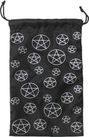 Tarotzakje Pentagram Zwart