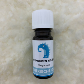 Verkouden neusjes, Etherische olie 10 ml