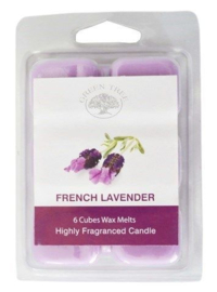 Wax Melts French Lavender, 80gr, Green Tree