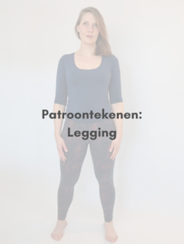 Patroontekenen: Legging