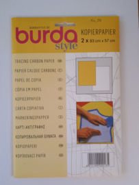 Kleermakerscarbonpapier (geel/wit)
