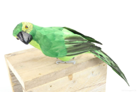 DECO PARROT BRAZIL H68 GREEN