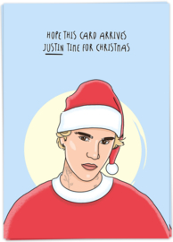 Justin Time (christmas)  - Dubbel