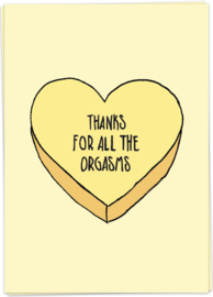 Thanks for the Orgasms  - Dubbel
