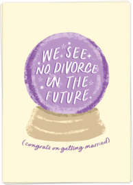 No divorce in future  - Dubbel