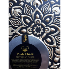 Posh Chalk metalic smooth pasta light gold
