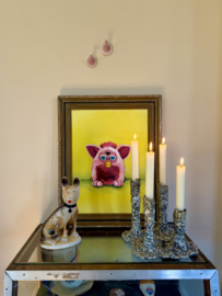 Schilderij: Furby (roze)