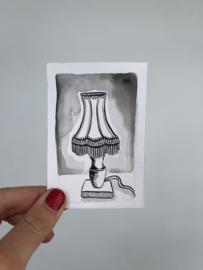 Mini-tekening: Lampe 2