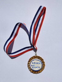 Medaille: Fatsoenlijk rechts