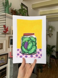 Originele tekening: Pickles