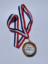Medaille: Kletsmajoor