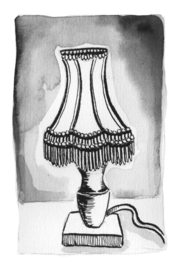 Mini-tekening: Lampe 2