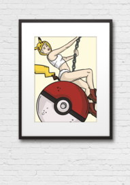 Print: Wrecking Ball