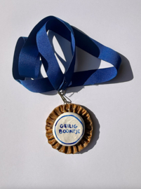 Medaille: Geilig boontje