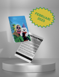 Kunstkaart: Februari 2025