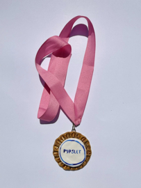 Medaille: Pijpslet