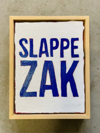 Origineel Schilderij: Slappe zak