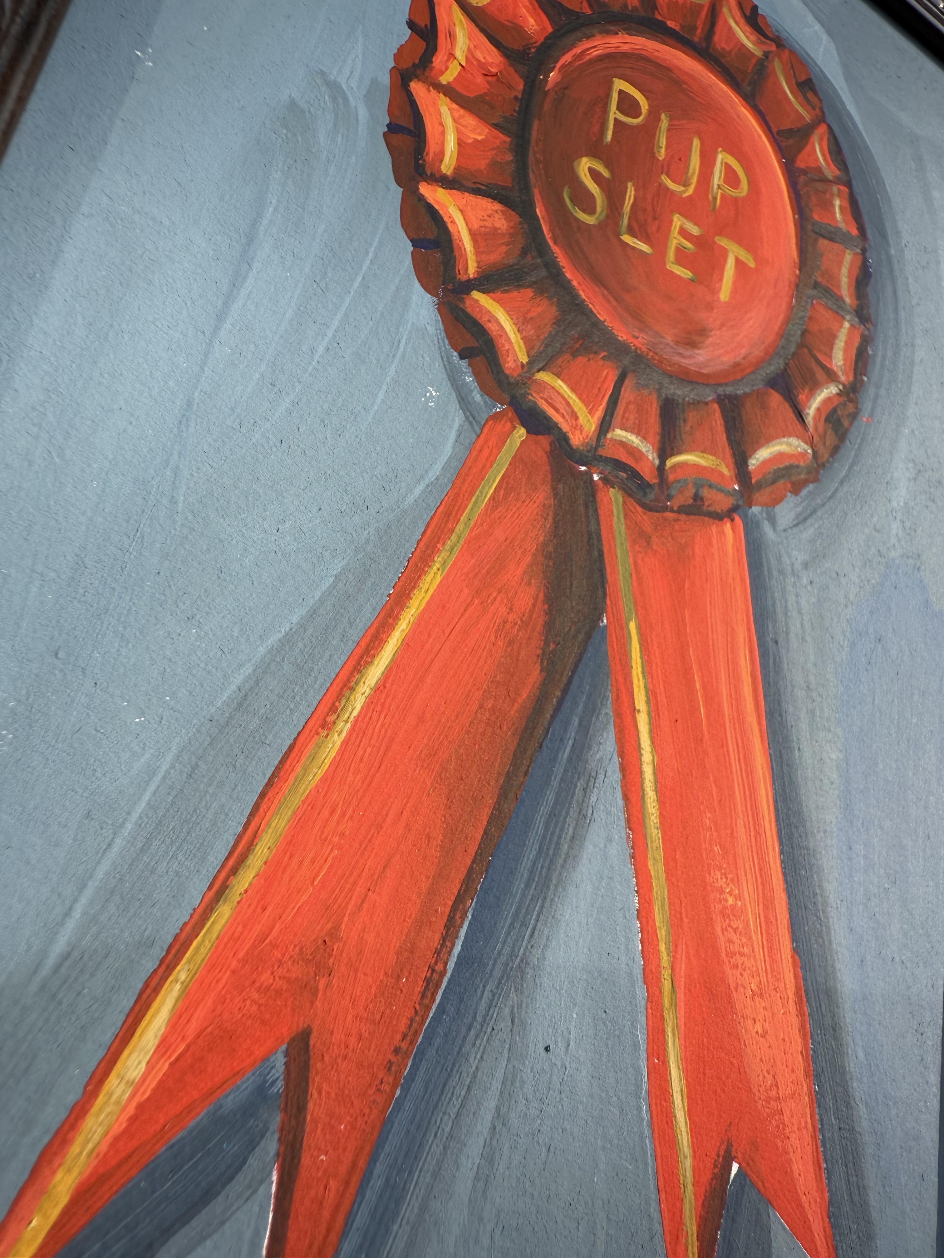 Schilderij: Pijpslet