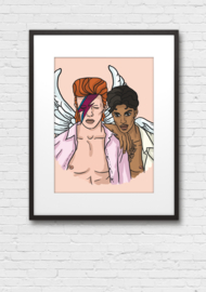 Print: Bowie & Prince