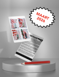 Kunstkaart: Maart 2026