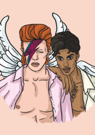 Print: Bowie & Prince
