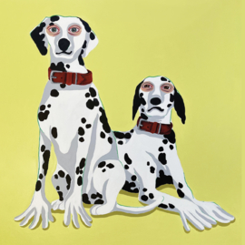 Kaart: Dalmatiërs